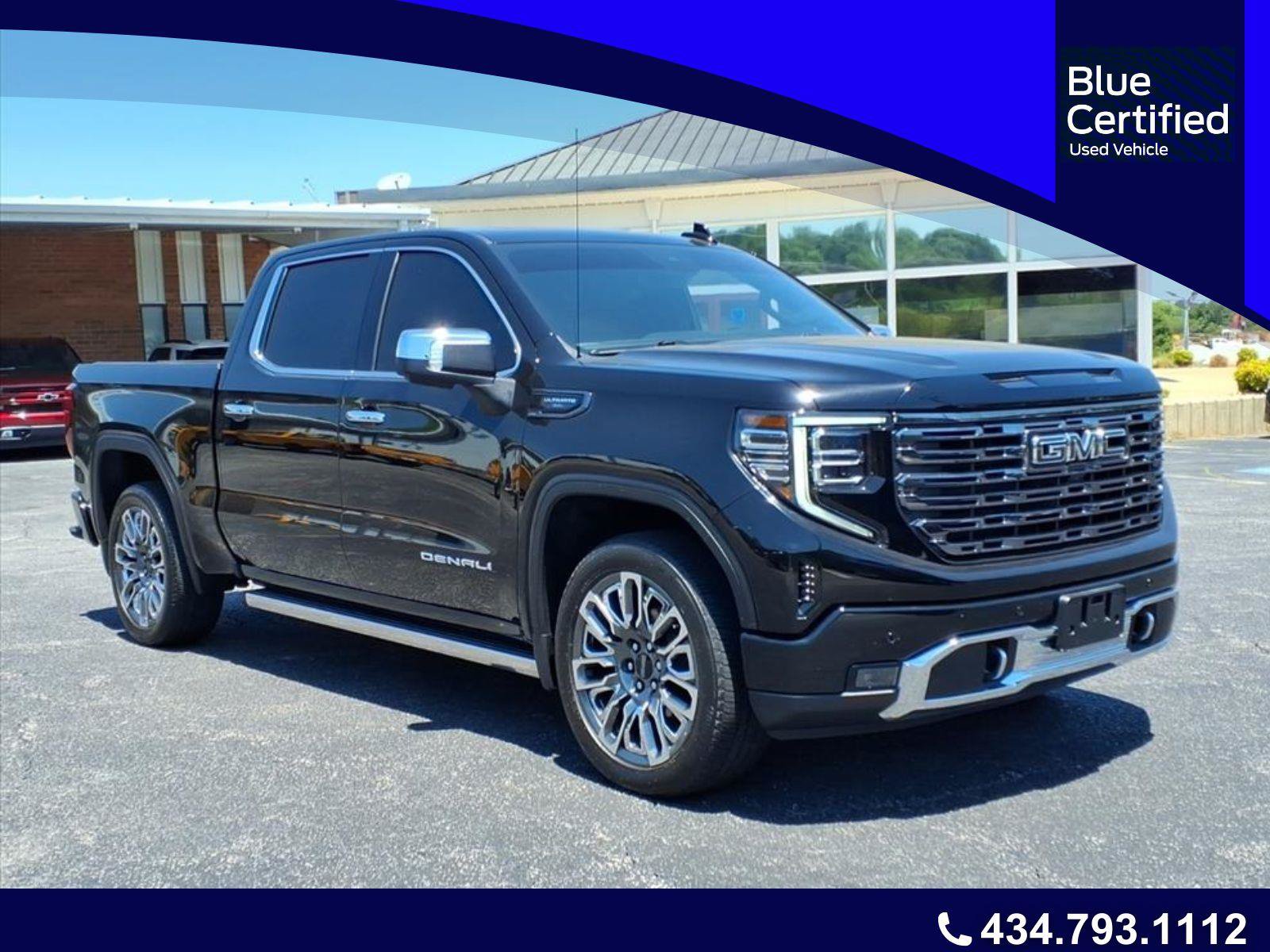 Used 2025 GMC Sierra 1500 Denali Ultimate AWD/4WD image 1