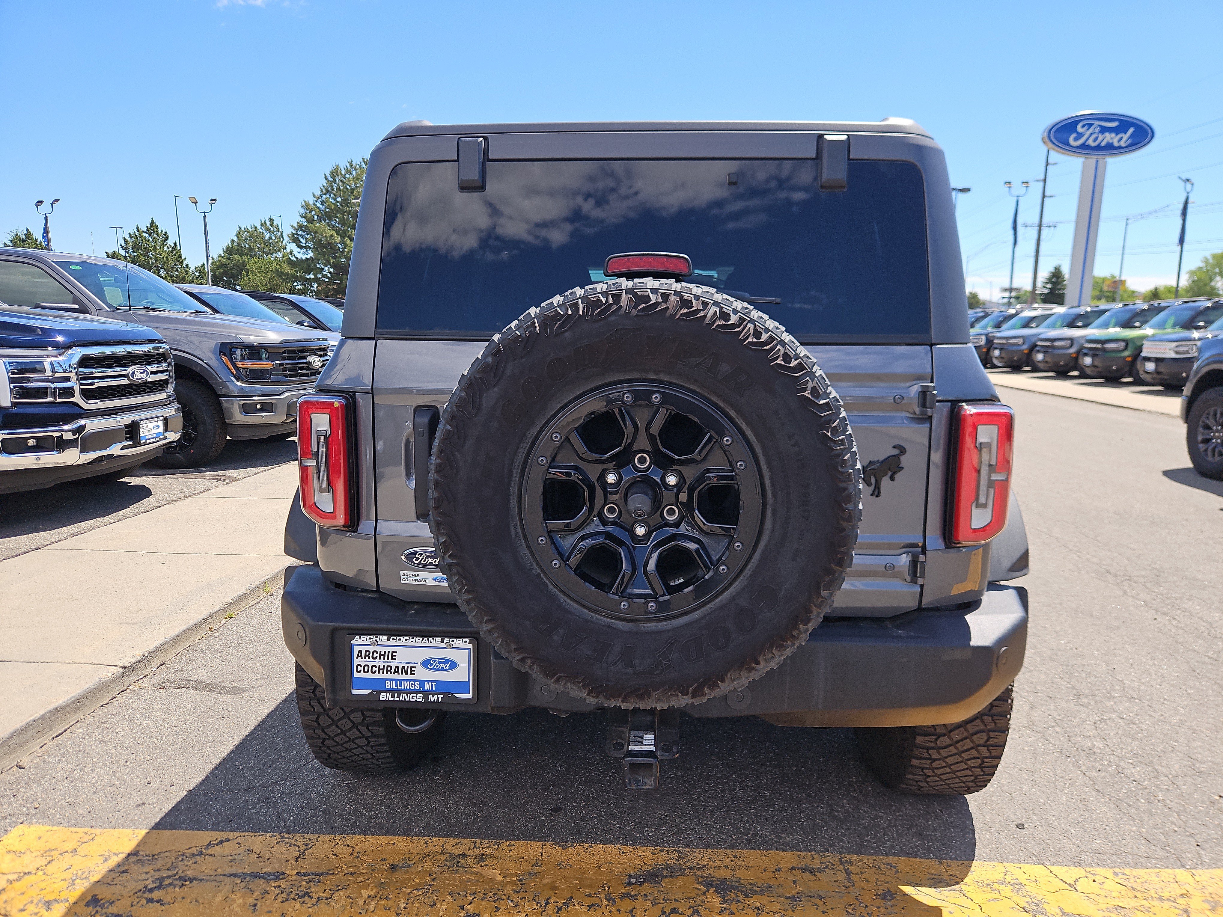 Certified 2024 Ford Bronco Wildtrak AWD/4WD image 4