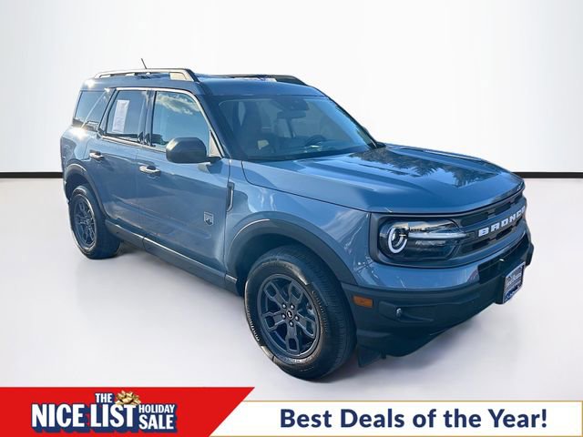Certified 2024 Ford Bronco Sport Big Bend w/ Convenience Package image 1
