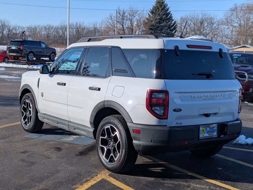 Certified 2022 Ford Bronco Sport Big Bend w/ Convenience Package image 3