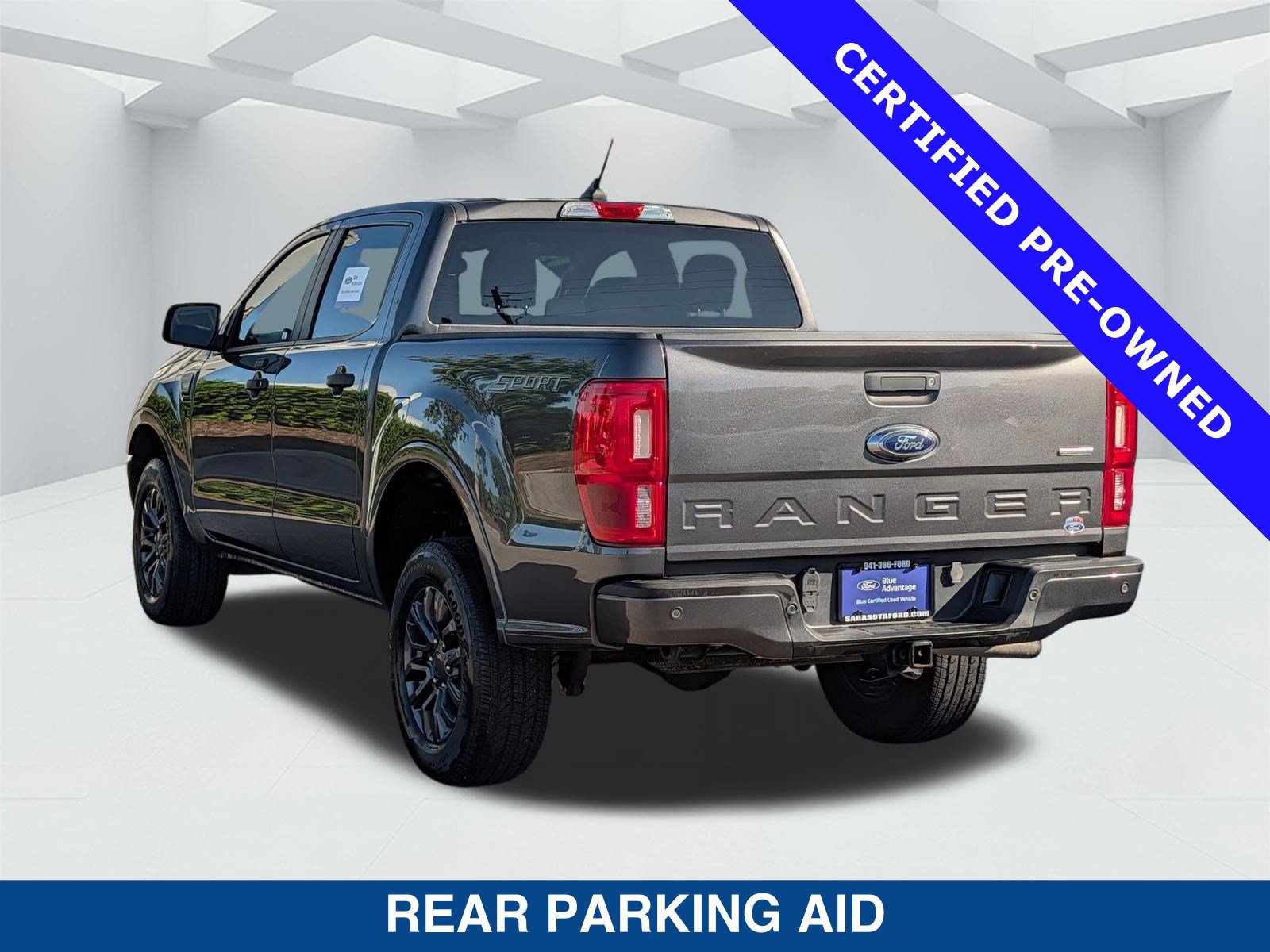 Certified 2019 Ford Ranger XLT w/ Equipment Group 301A Mid RWD image 7