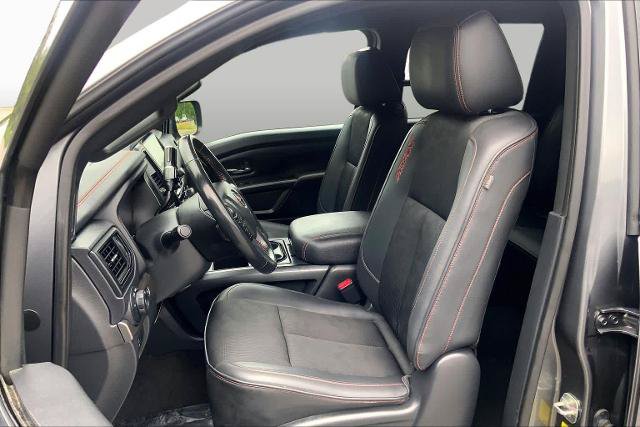 Used 2021 Nissan Titan PRO-4X w/ Pro-4x Utility Package AWD/4WD image 9