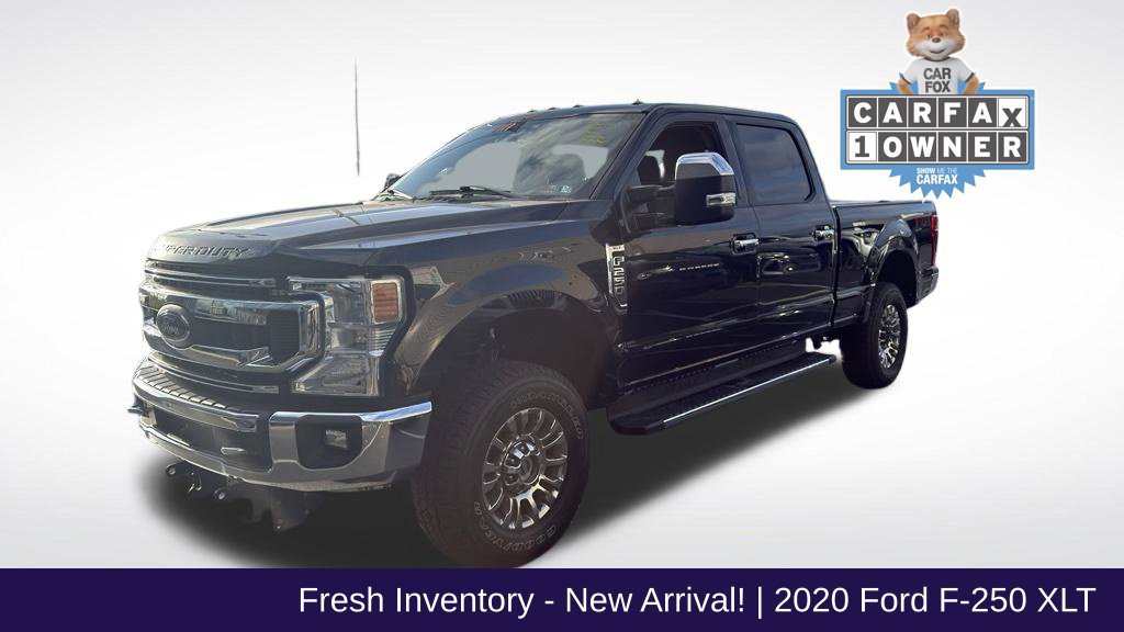 Certified 2020 Ford F250 XLT w/ XLT Premium Package AWD/4WD image 1