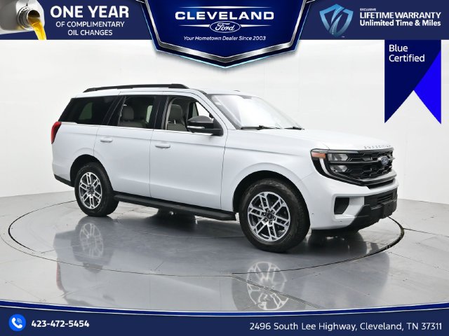 Certified 2025 Ford Expedition Active AWD/4WD 360° Tour