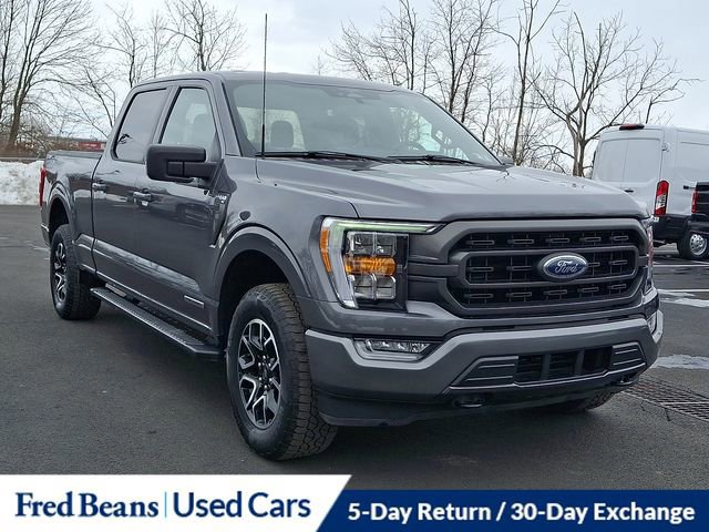 Certified 2023 Ford F150 XLT w/ Equipment Group 302A High image 11