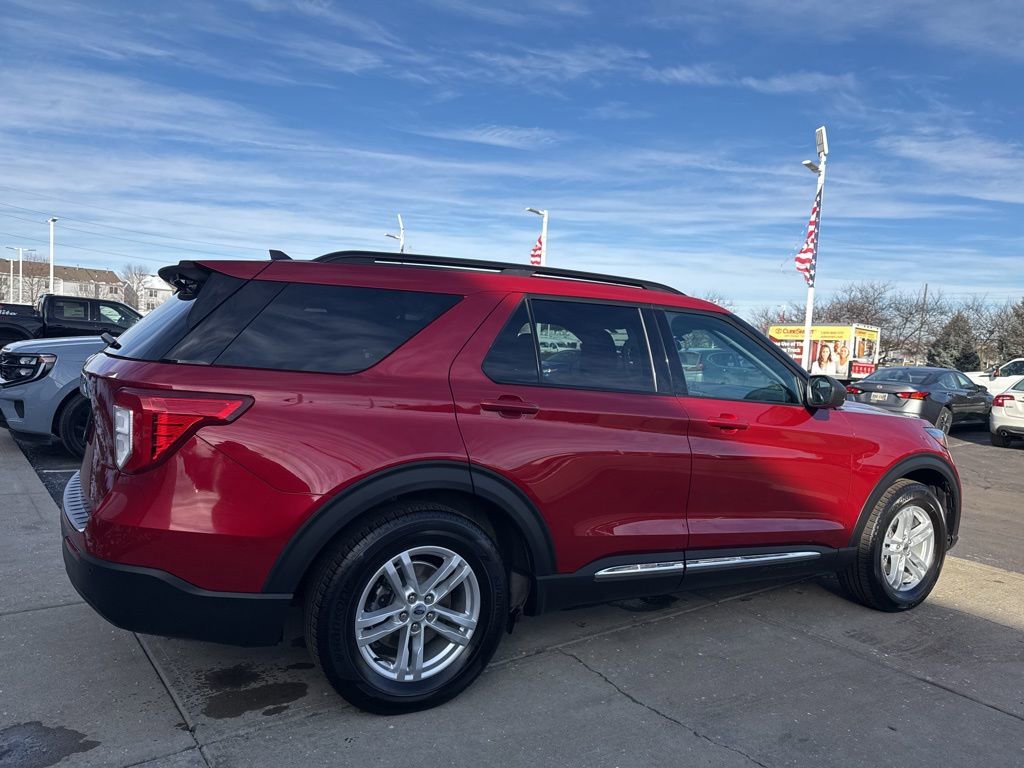 Certified 2022 Ford Explorer XLT image 10