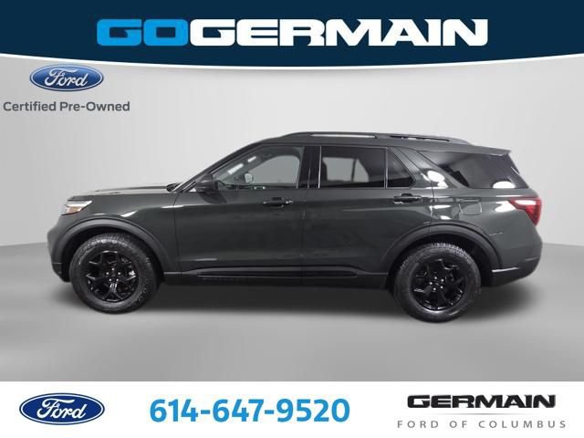 Certified 2023 Ford Explorer Timberline AWD/4WD image 10