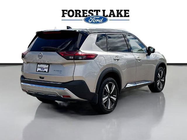 Used 2023 Nissan Rogue Platinum w/ Platinum Premium Package AWD/4WD image 7