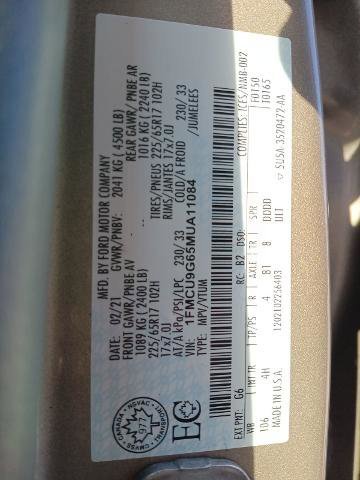 Certified 2021 Ford Escape SE w/ Cold Weather Package image 34