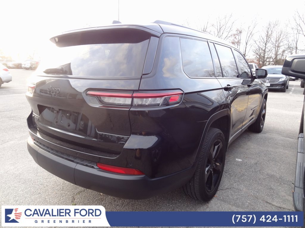 Used 2022 Jeep Grand Cherokee L Laredo image 4