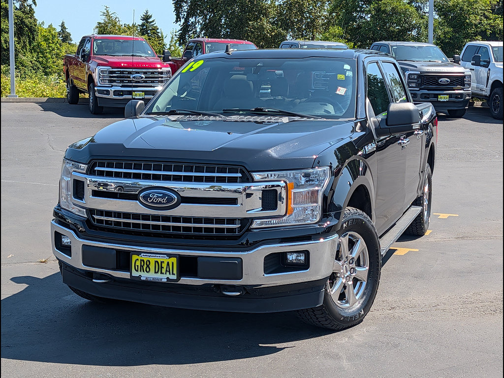 Certified 2019 Ford F150 XLT w/ Equipment Group 302A Luxury