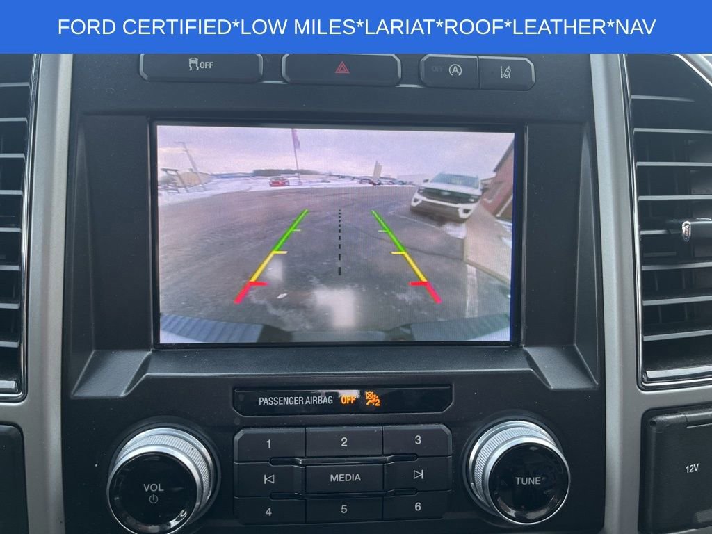 Certified 2020 Ford F150 Lariat w/ Equipment Group 502A Luxury image 27