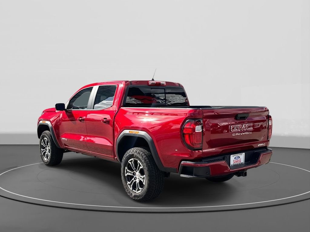 Used 2025 GMC Canyon AT4 w/ AT4 Premium Package image 7