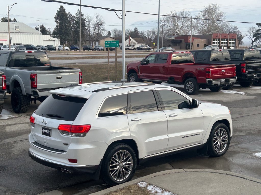 Used 2017 Jeep Grand Cherokee Summit image 3