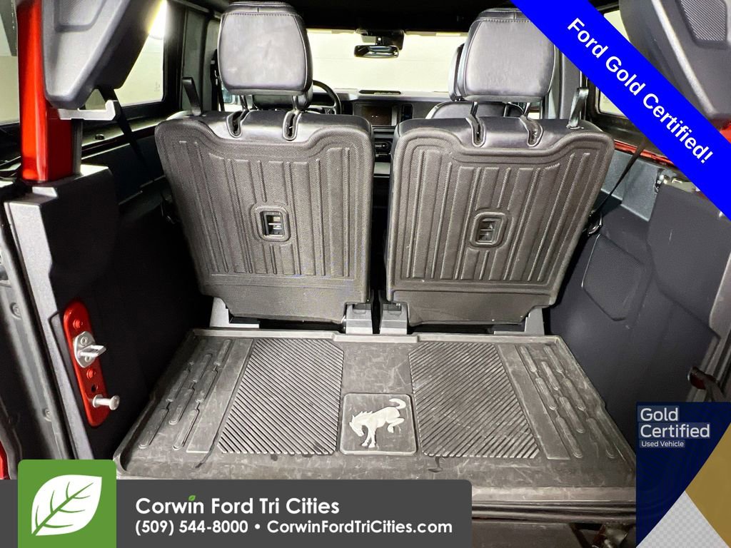 Certified 2023 Ford Bronco Black Diamond image 13