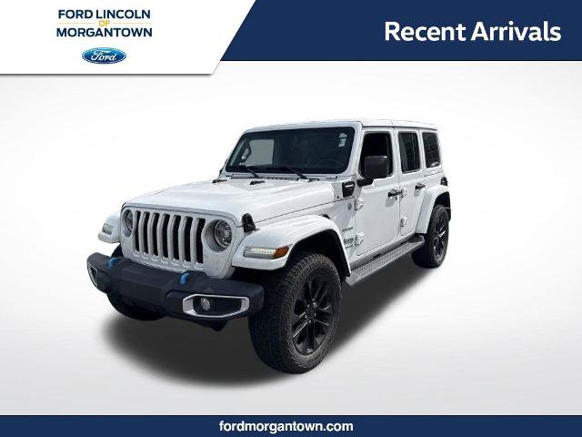 Used 2022 Jeep Wrangler Unlimited Sahara AWD/4WD image 1