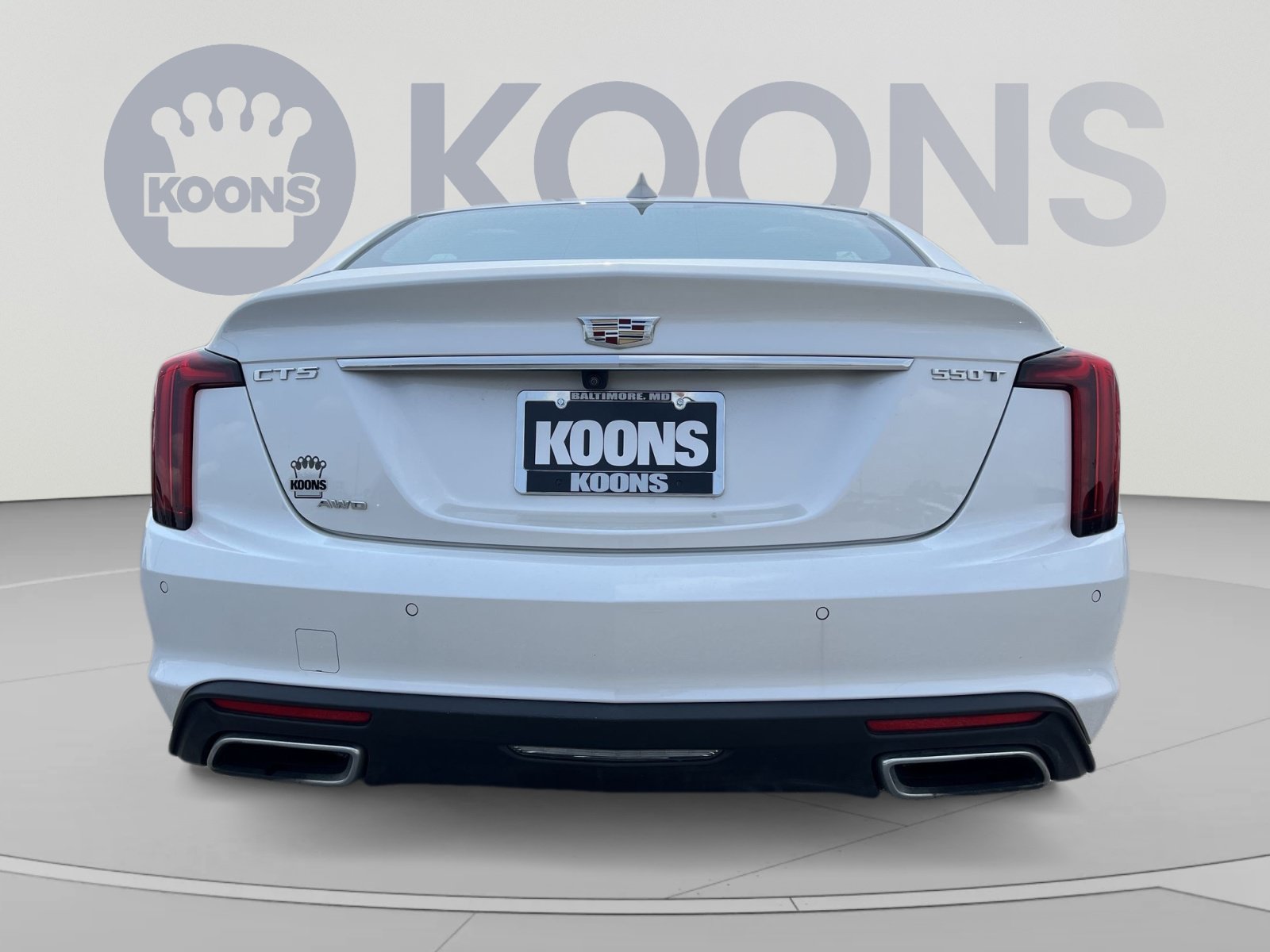 Used 2023 Cadillac CT5 Premium Luxury AWD/4WD image 5