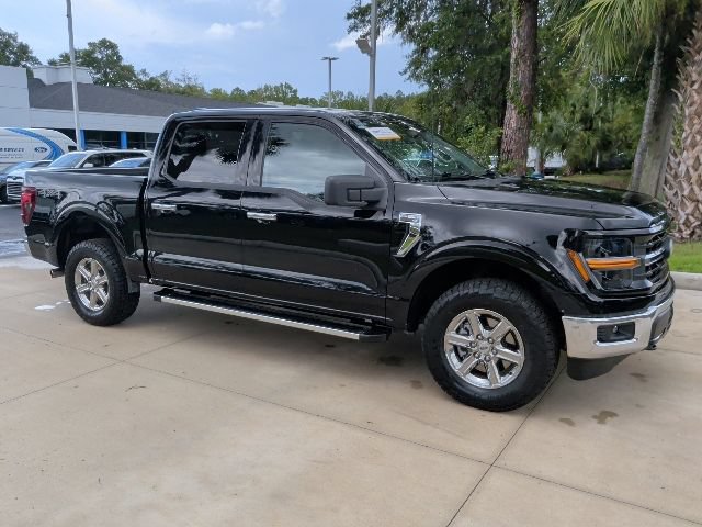 Certified 2025 Ford F150 XLT w/ Equipment Group 301A Standard AWD/4WD image 3