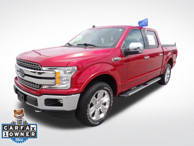 Certified 2020 Ford F150 Lariat AWD/4WD image 3