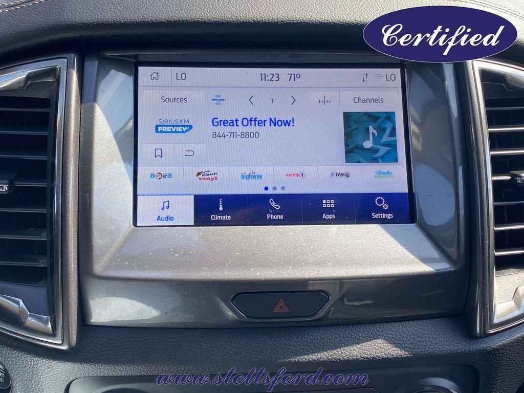 Certified 2022 Ford Ranger Lariat RWD image 26