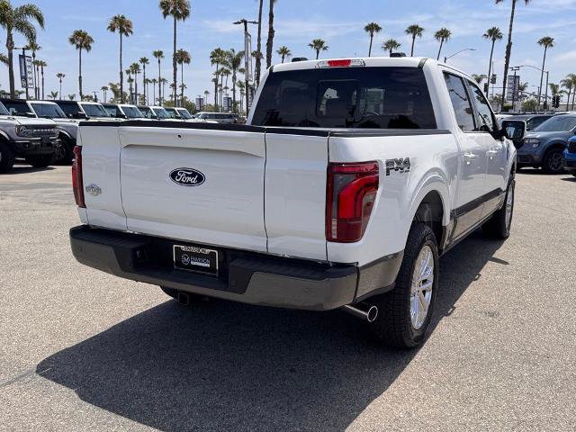 Certified 2025 Ford F150 King Ranch w/ FX4 Off-Road Package AWD/4WD image 12