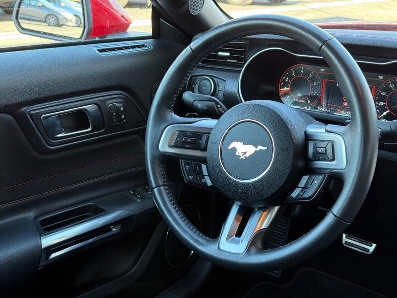 Certified 2019 Ford Mustang GT Premium w/ Equipment Group 401A image 12