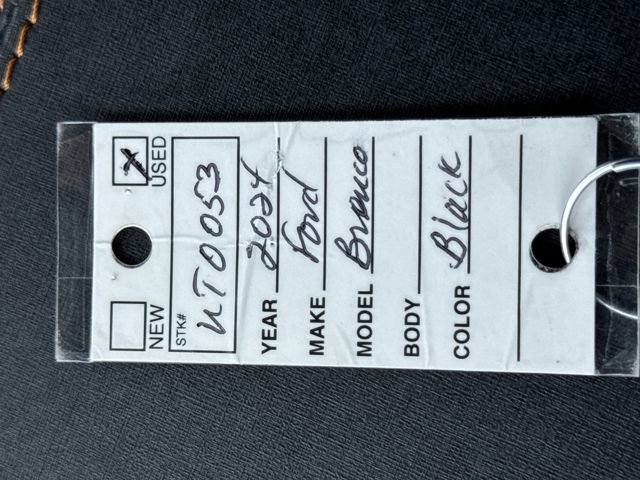 Certified 2024 Ford Bronco Badlands image 16