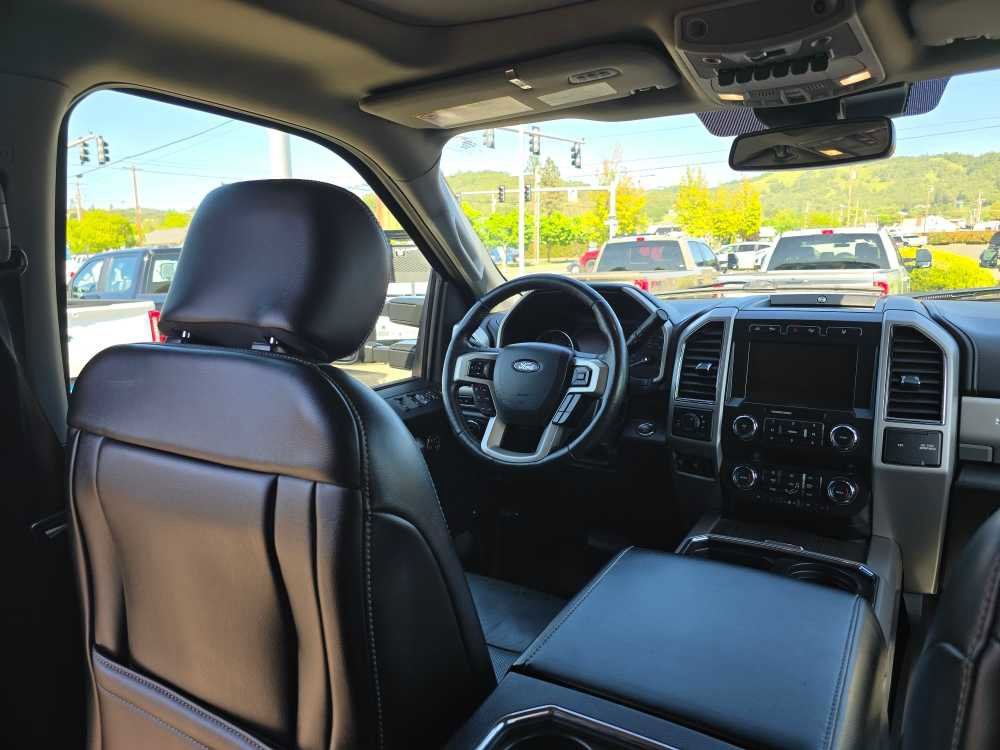 Certified 2020 Ford F350 Lariat w/ Lariat Ultimate Package AWD/4WD image 11