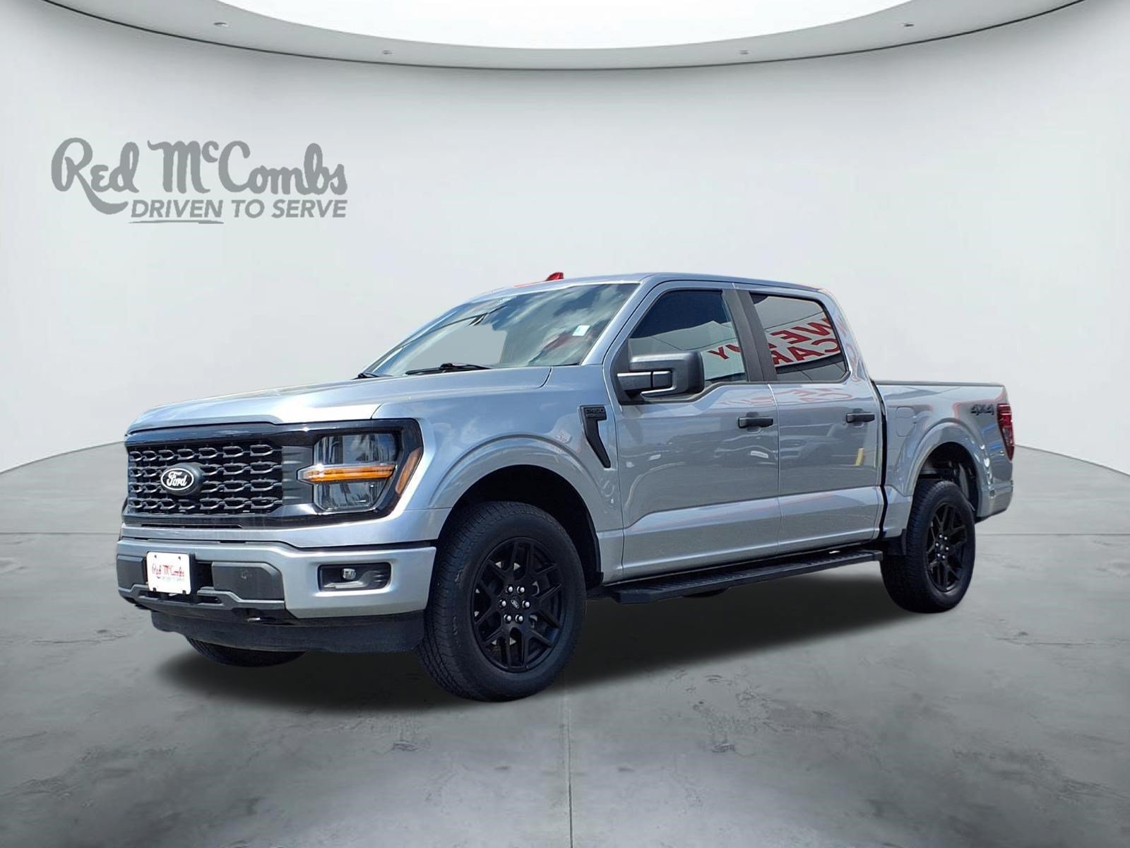 Certified 2024 Ford F150 STX w/ STX Black Appearance Package