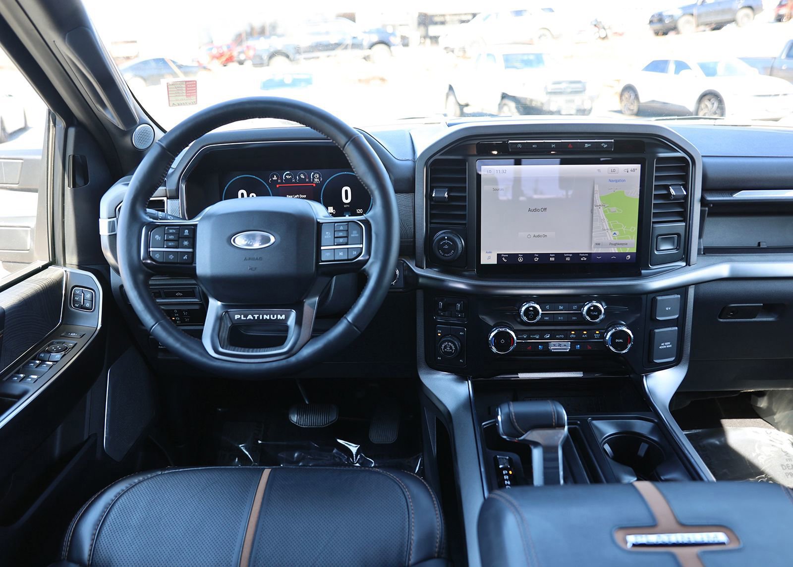 Certified 2023 Ford F150 Platinum w/ Equipment Group 701A High image 17