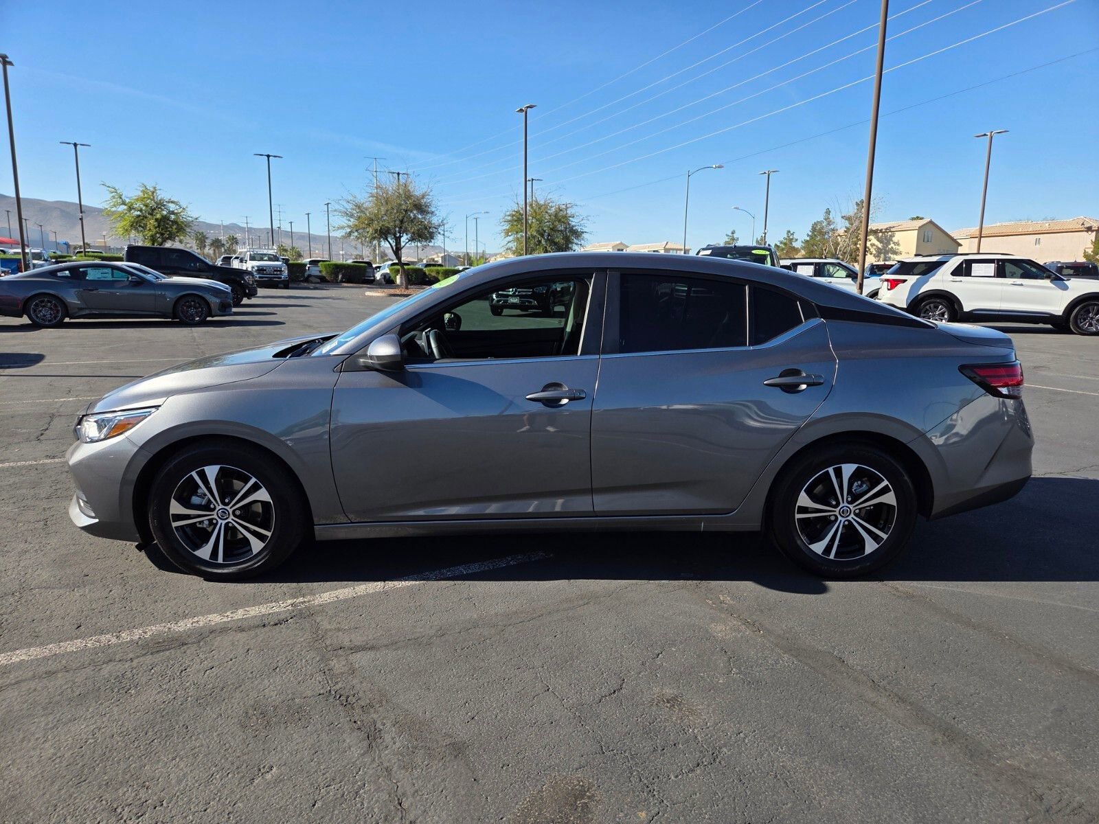 Used 2023 Nissan Sentra SV w/ All-Weather Package image 3