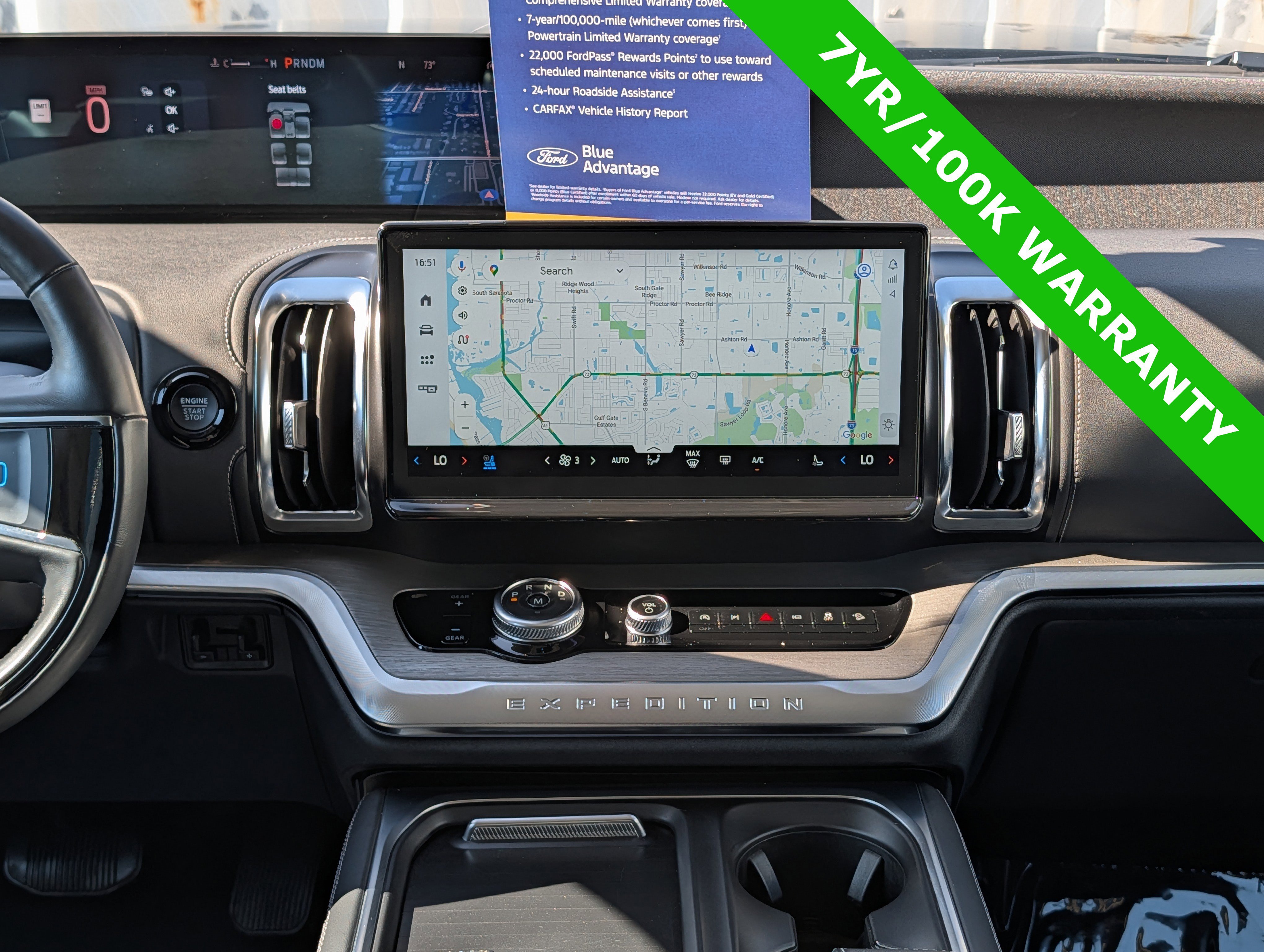 Certified 2025 Ford Expedition Max Platinum AWD/4WD image 23