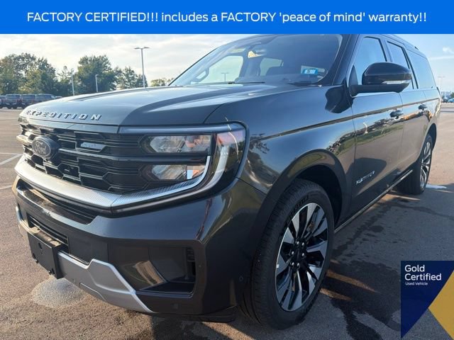 Certified 2025 Ford Expedition Max Platinum w/ Driver's Package AWD/4WD image 2