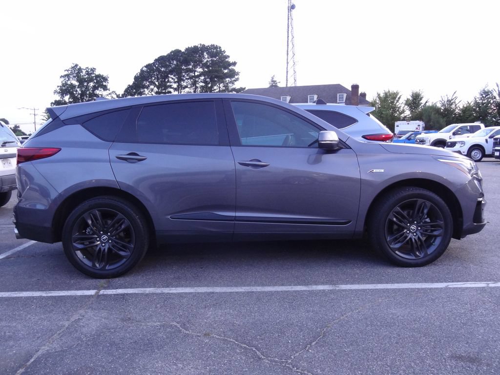 Used 2021 Acura RDX A-Spec AWD/4WD image 3