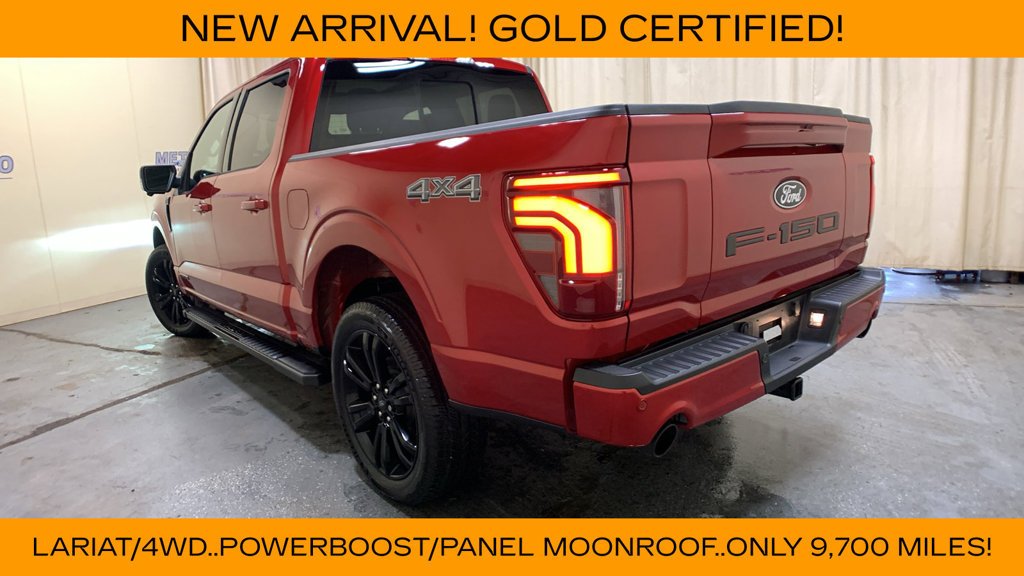Certified 2025 Ford F150 Lariat w/ Equipment Group 502A High AWD/4WD image 5