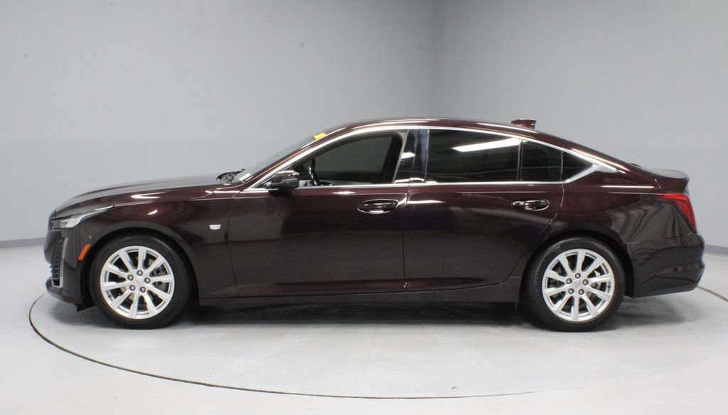 Used 2021 Cadillac CT5 Luxury w/ Sun And Sound Package RWD image 7