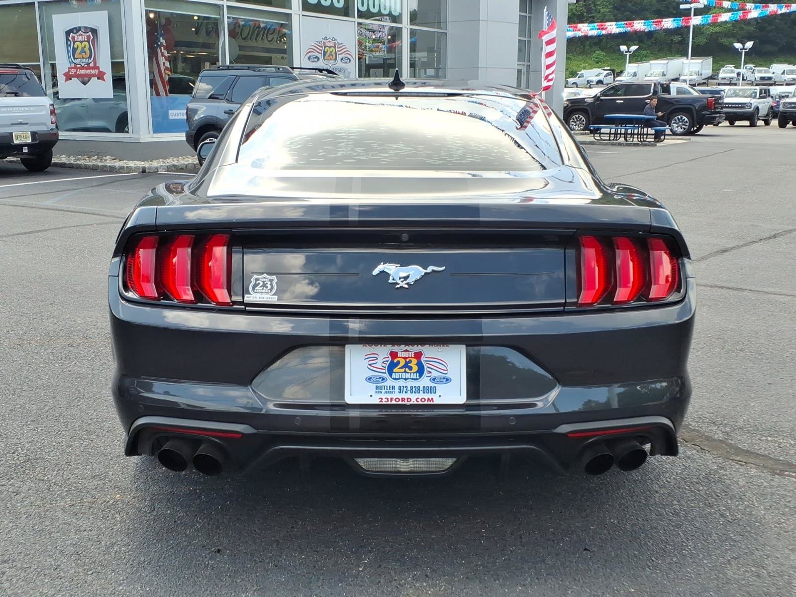 Certified 2023 Ford Mustang Coupe w/ Equipment Group 101A RWD image 7