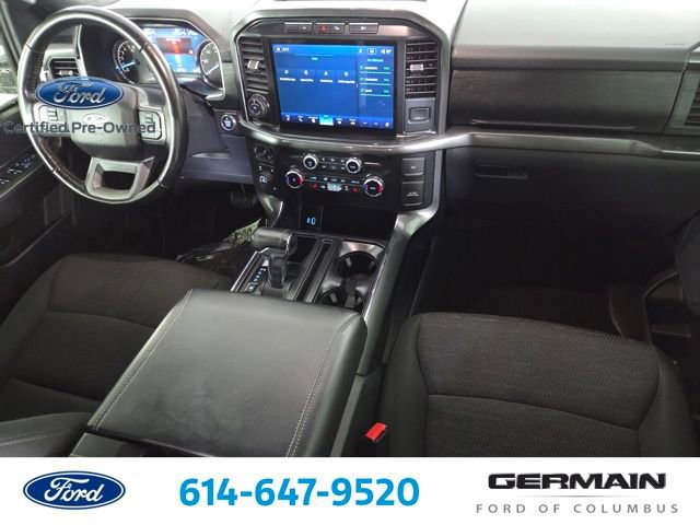 Certified 2022 Ford F150 XLT w/ Equipment Group 302A High AWD/4WD image 33