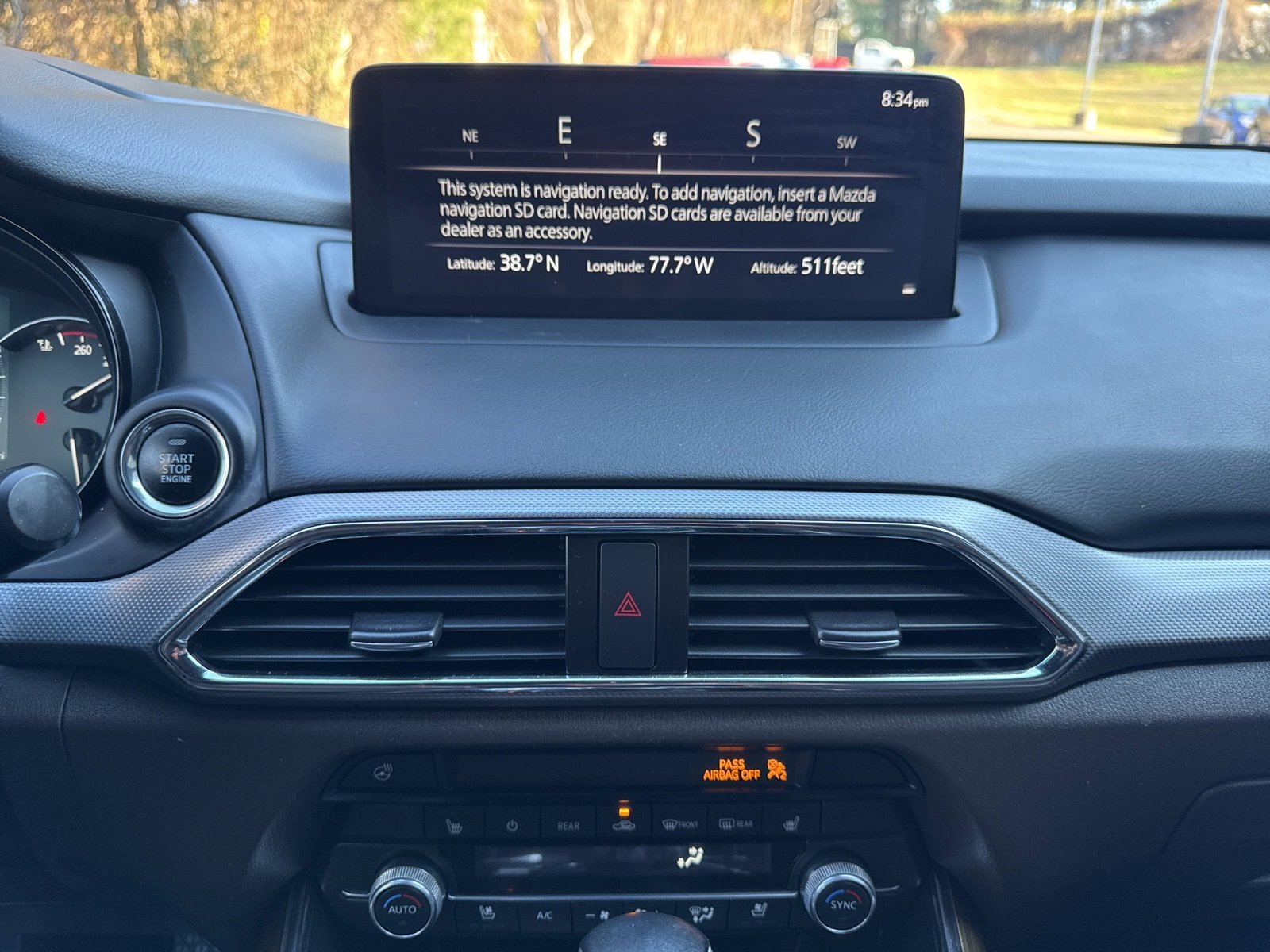 Used 2021 MAZDA CX-9 Signature image 33