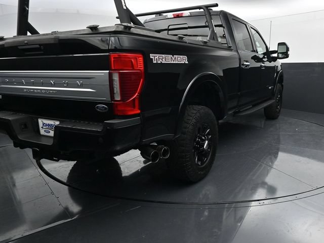 Certified 2022 Ford F350 Platinum w/ Tremor Off-Road Package AWD/4WD image 9