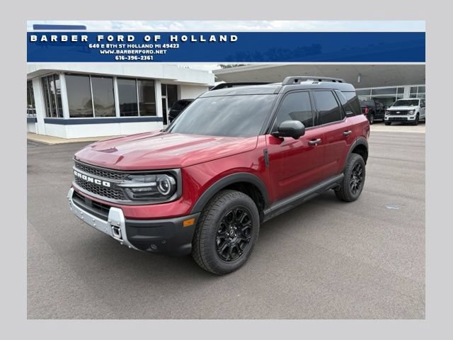 Certified 2025 Ford Bronco Sport Badlands w/ Badlands Tech Package