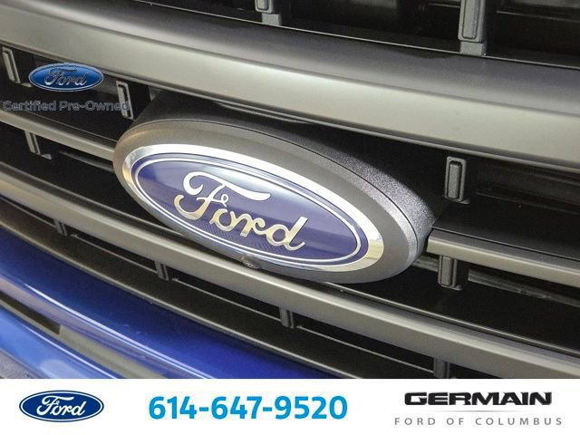 Certified 2023 Ford F150 Lariat w/ Equipment Group 502A High image 14