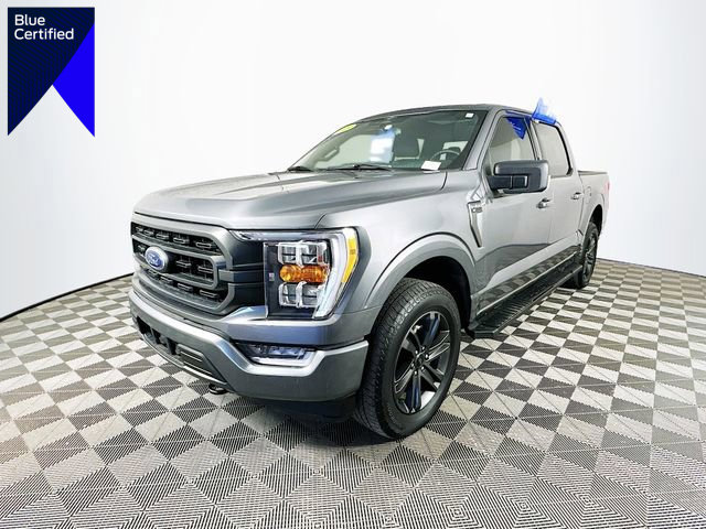 Certified 2023 Ford F150 XLT w/ Equipment Group 302A High image 1