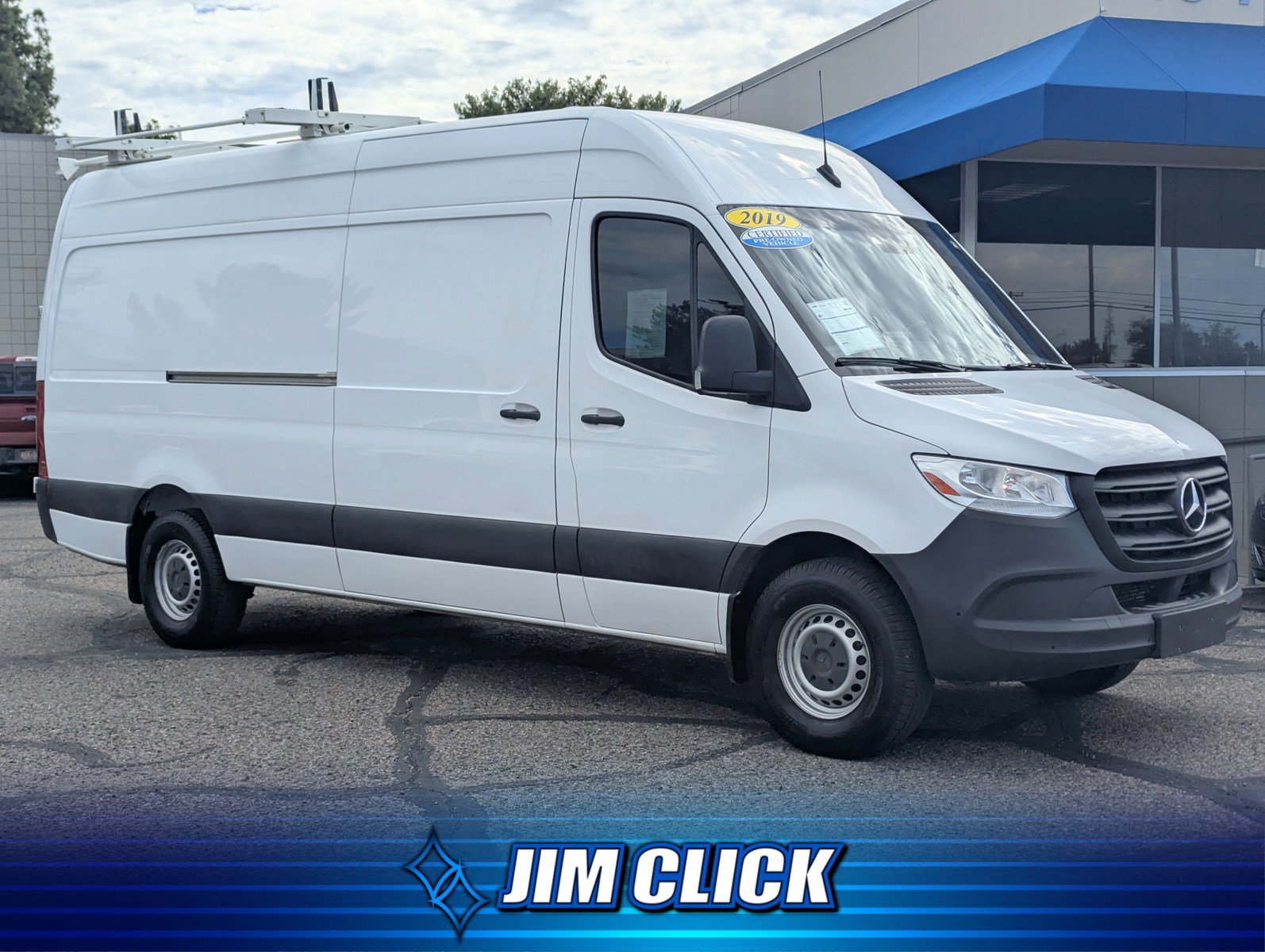 Used 2019 Mercedes-Benz Sprinter 170 Cargo