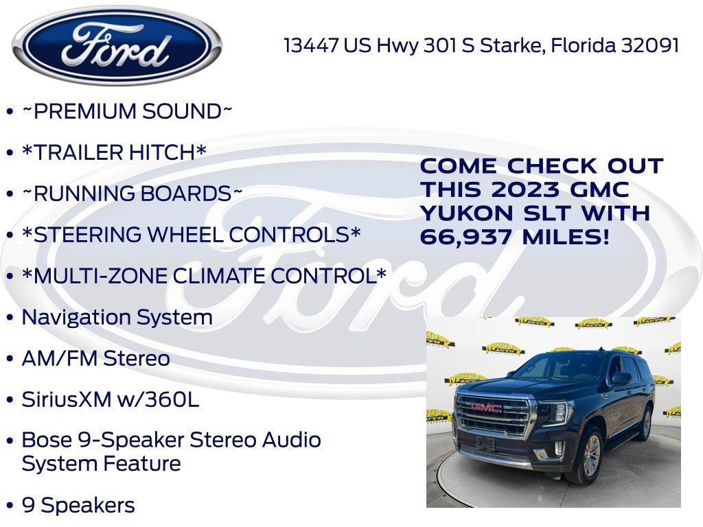 Used 2023 GMC Yukon SLT image 16