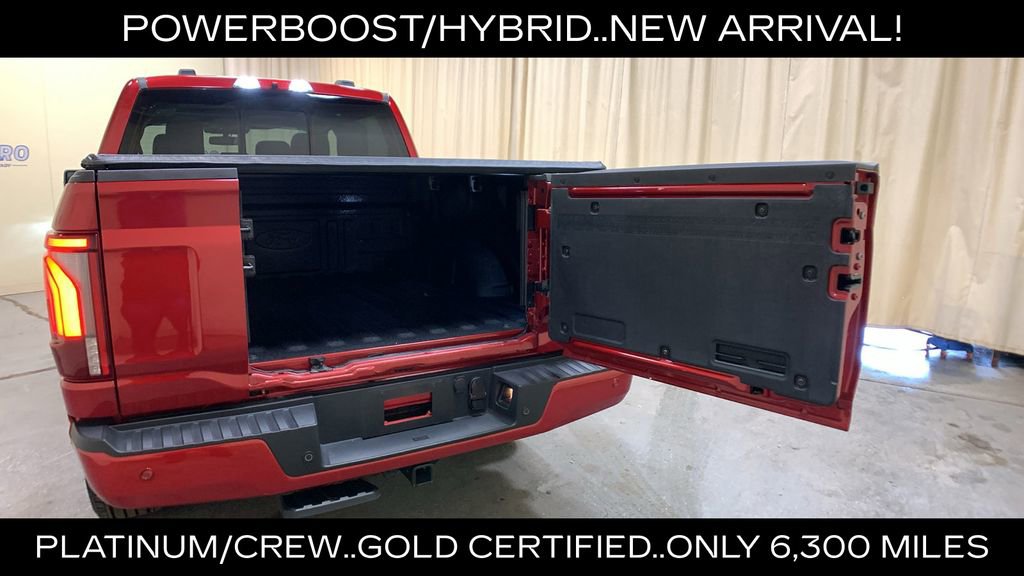 Certified 2024 Ford F150 Platinum w/ Equipment Group 703A Plus AWD/4WD image 22