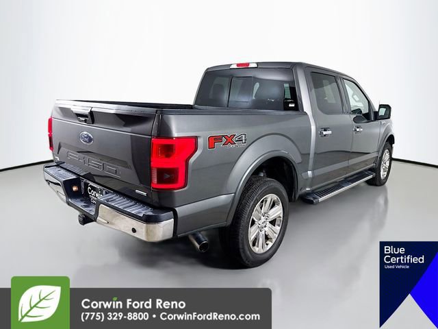 Certified 2018 Ford F150 Lariat w/ Equipment Group 502A Luxury image 6