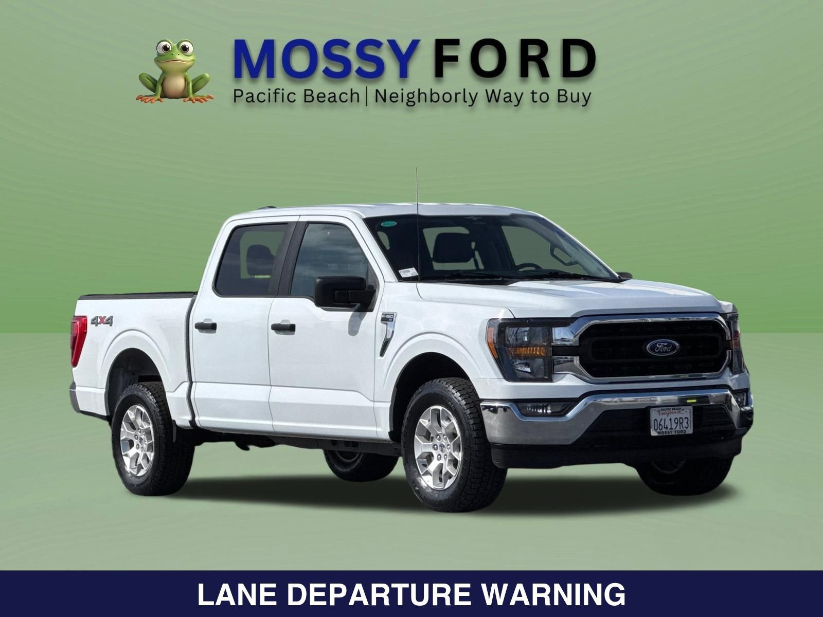 Certified 2023 Ford F150 XLT w/ Trailer Tow Package AWD/4WD image 2