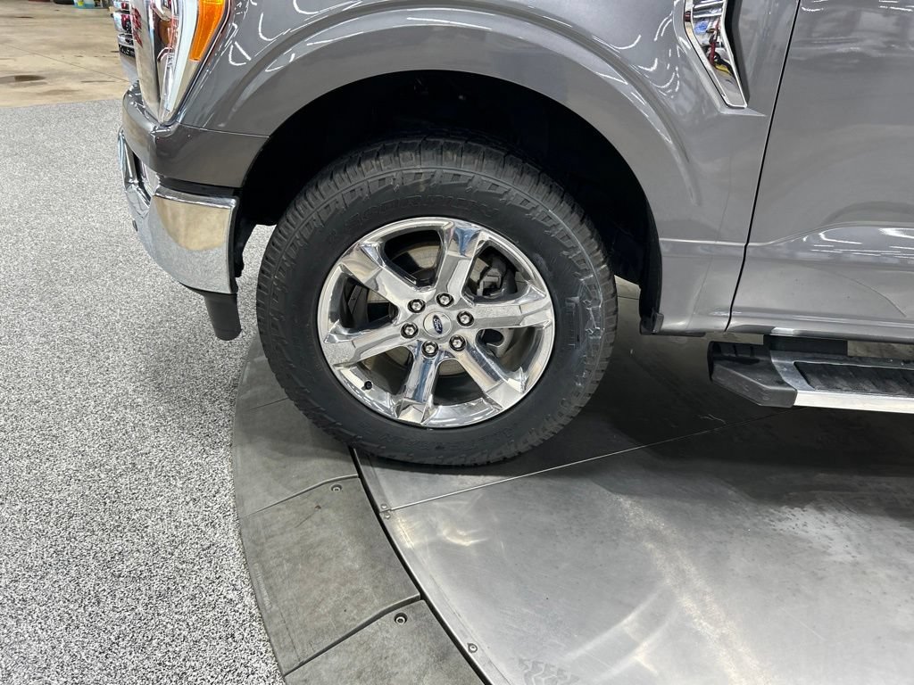 Certified 2023 Ford F150 XLT w/ Equipment Group 302A High AWD/4WD image 34