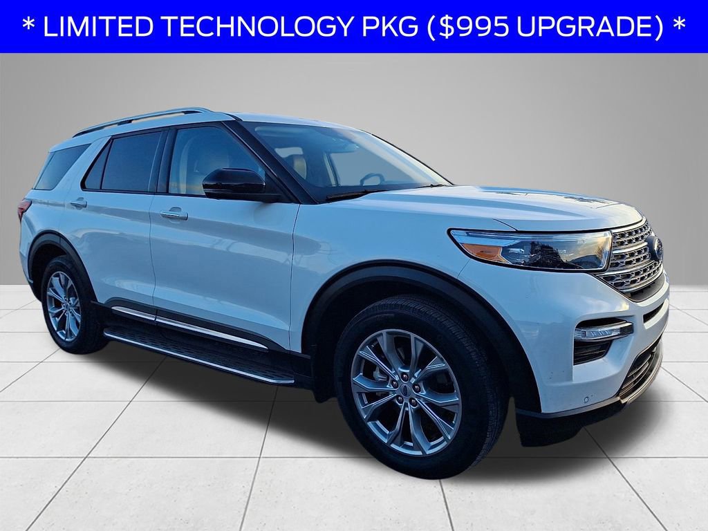Certified 2023 Ford Explorer Limited w/ Limited Technology Package image 6